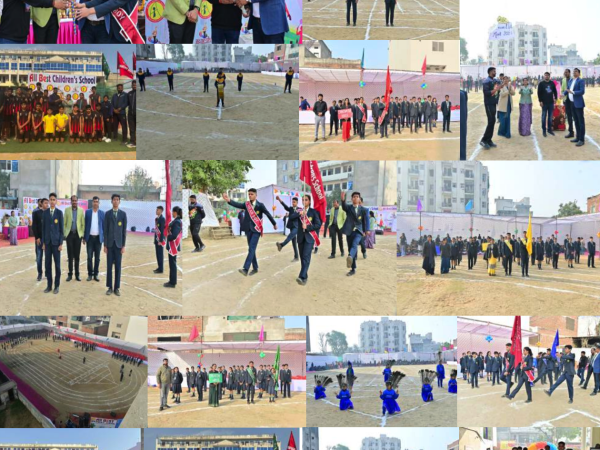 SPARDHA – SPORTS MEET